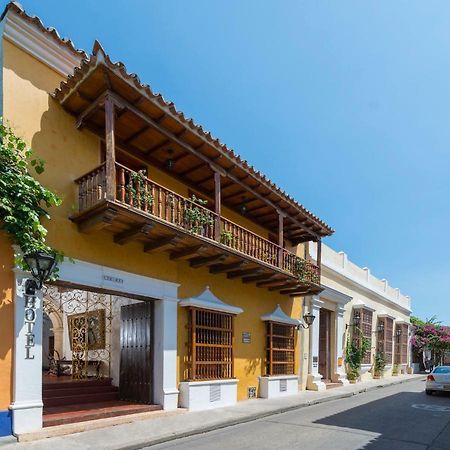 Hotel Casa Del Curato Cartagena Exteriér fotografie