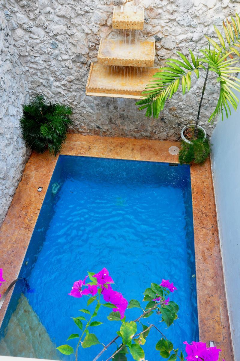 Hotel Casa Del Curato Cartagena Exteriér fotografie