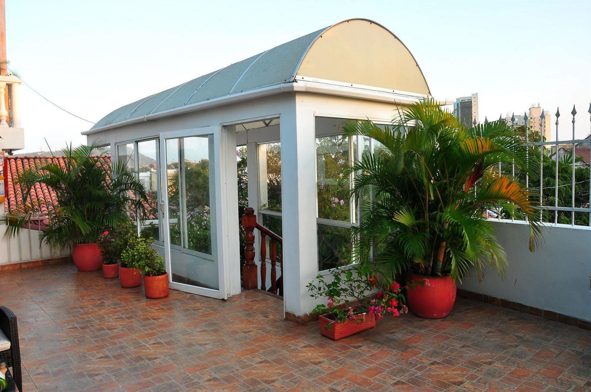 Hotel Casa Del Curato Cartagena Exteriér fotografie