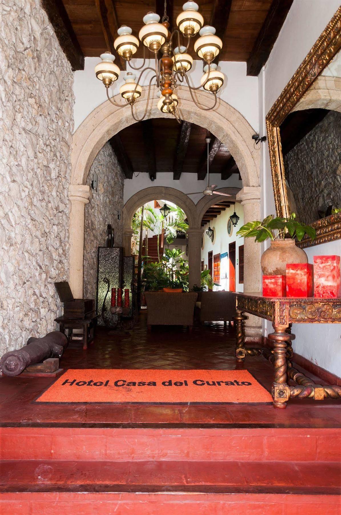 Hotel Casa Del Curato Cartagena Exteriér fotografie