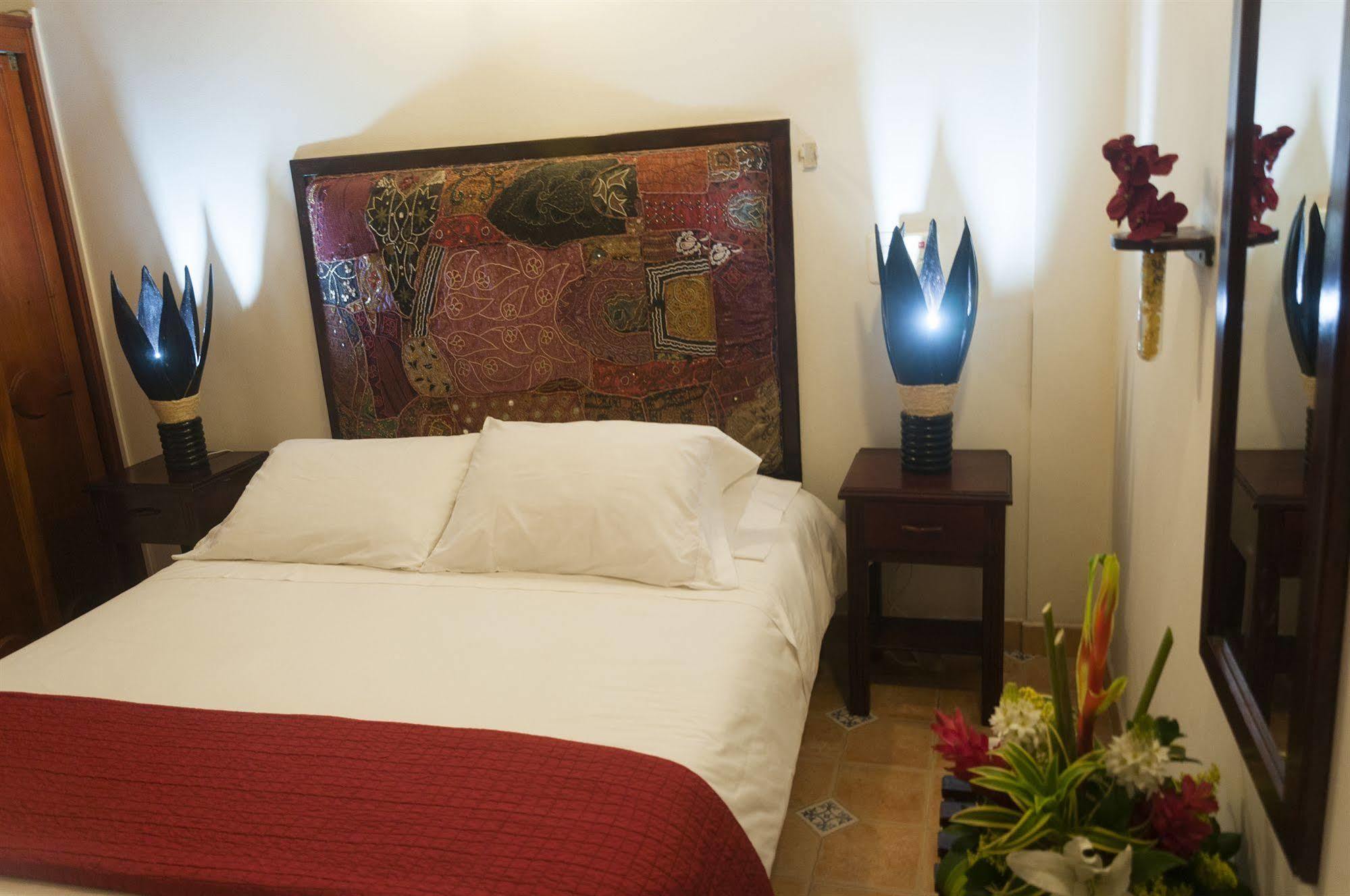Hotel Casa Del Curato Cartagena Exteriér fotografie