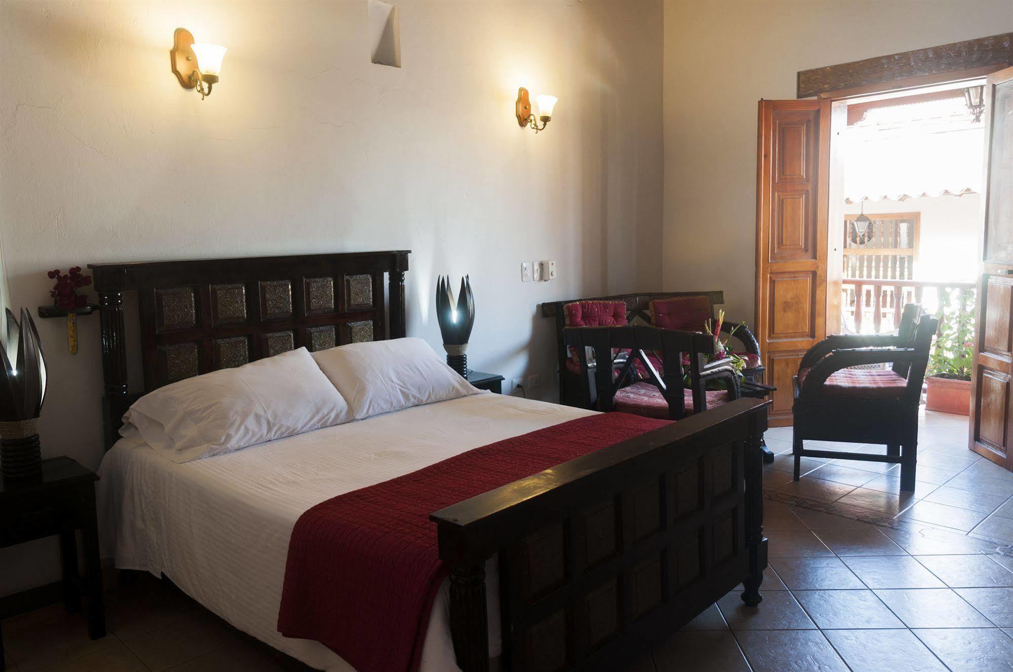 Hotel Casa Del Curato Cartagena Exteriér fotografie