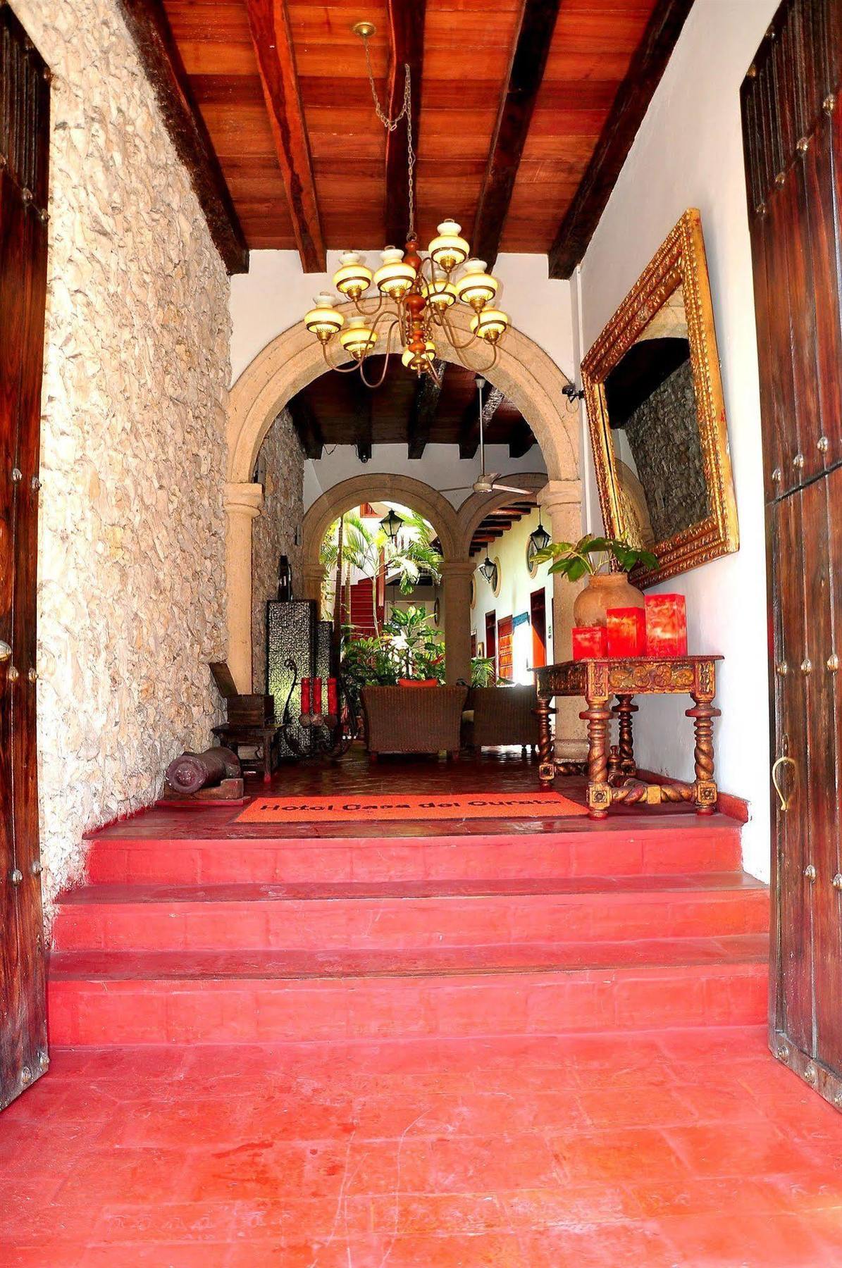 Hotel Casa Del Curato Cartagena Exteriér fotografie
