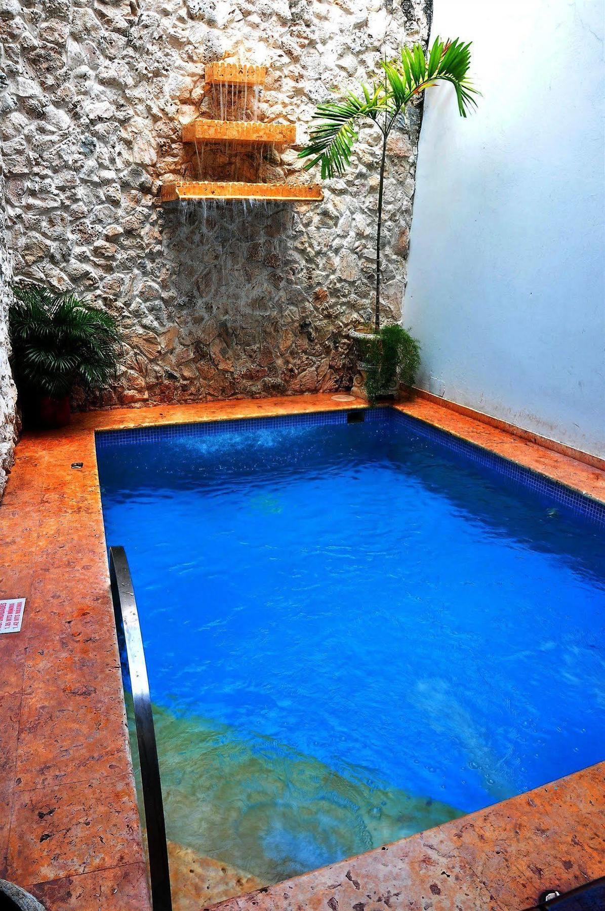 Hotel Casa Del Curato Cartagena Exteriér fotografie