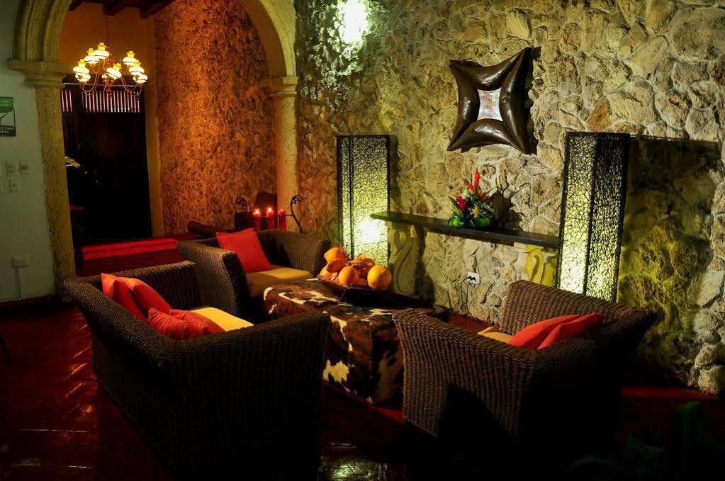 Hotel Casa Del Curato Cartagena Exteriér fotografie