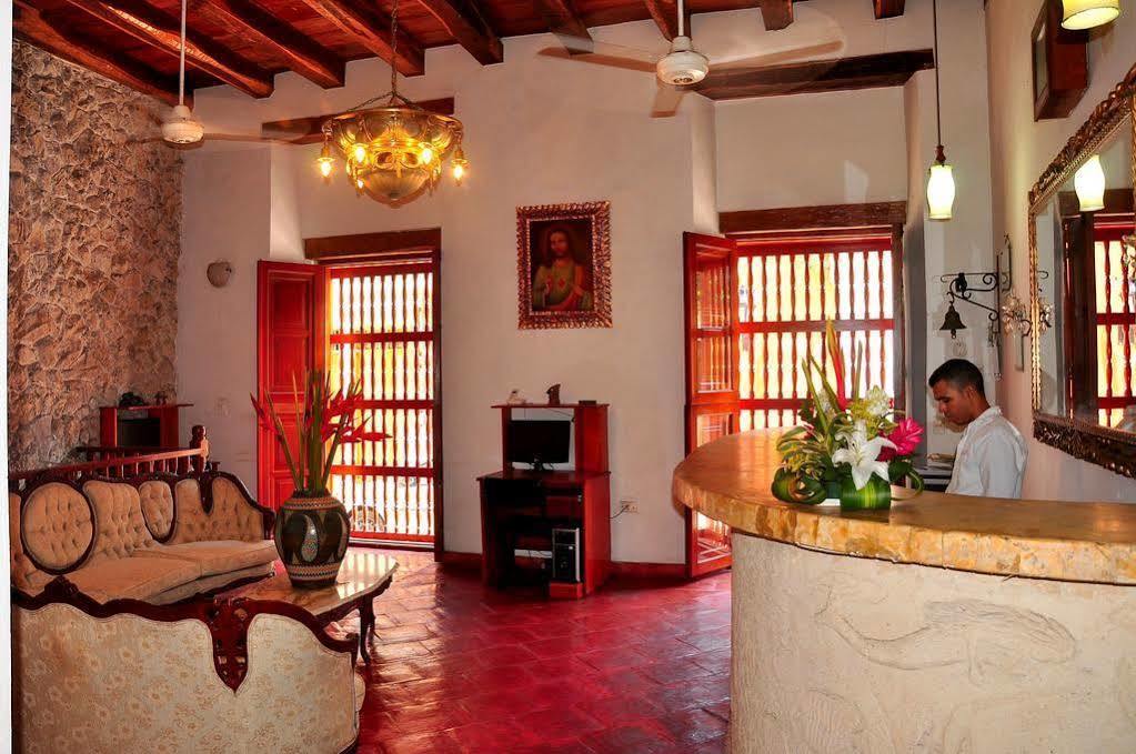 Hotel Casa Del Curato Cartagena Exteriér fotografie