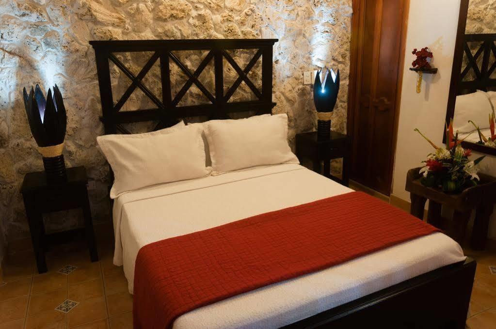 Hotel Casa Del Curato Cartagena Exteriér fotografie