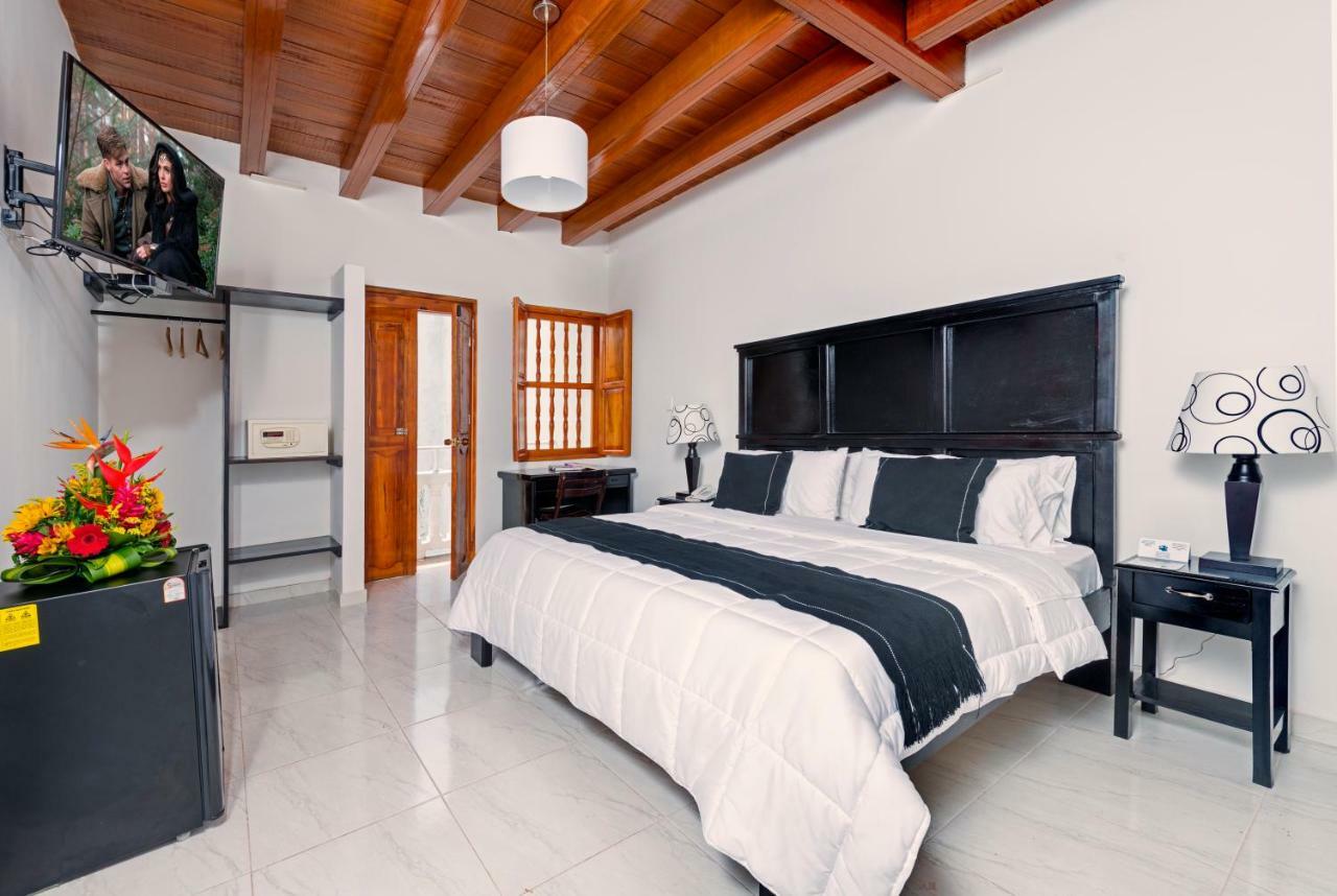 Hotel Casa Del Curato Cartagena Exteriér fotografie