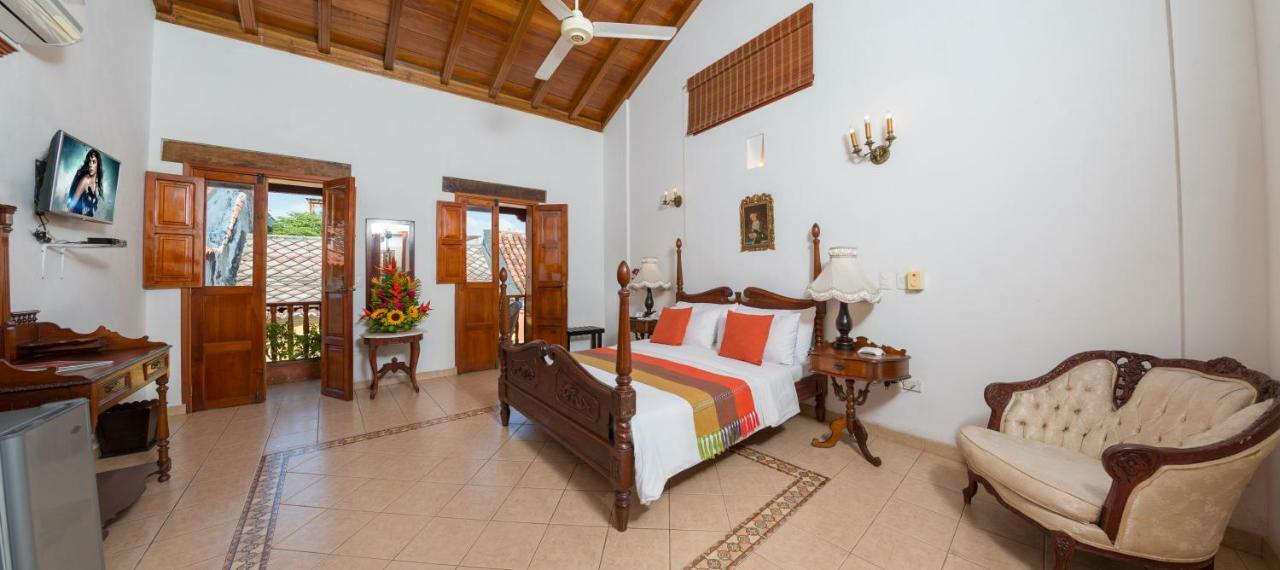 Hotel Casa Del Curato Cartagena Exteriér fotografie