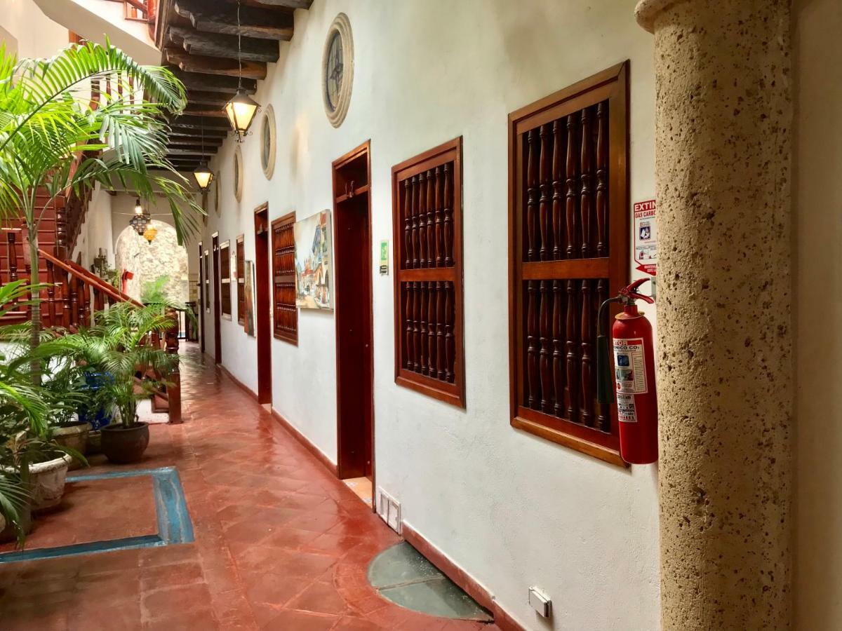 Hotel Casa Del Curato Cartagena Exteriér fotografie