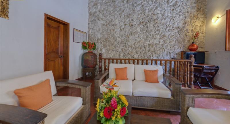 Hotel Casa Del Curato Cartagena Exteriér fotografie